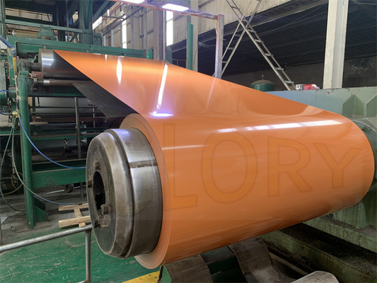 Color coated coil sheet, Pre-painted sheet, Color painted metal coil sheet for home appliances